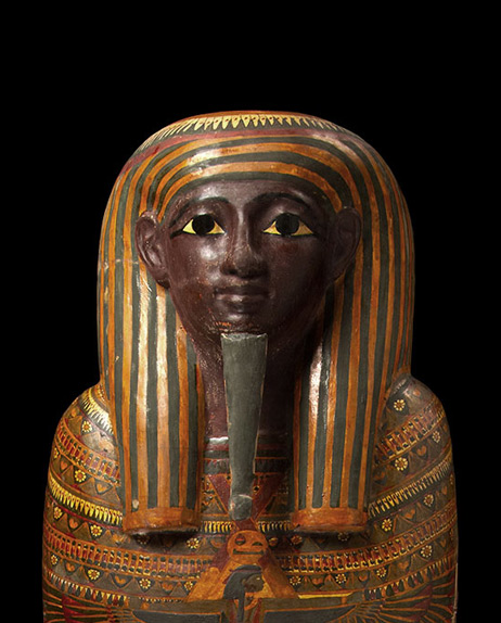 Ashmolean Treasures: The Djed-Djehuty-Iuef-Ankh Mummy. Oxford. Image courtesy of Wikipedia.