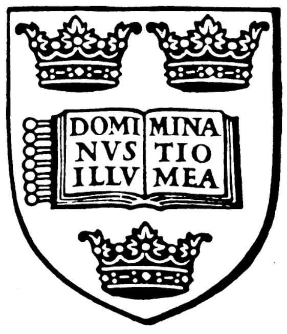 Oxford Logo - Dominus Illuminato Mea