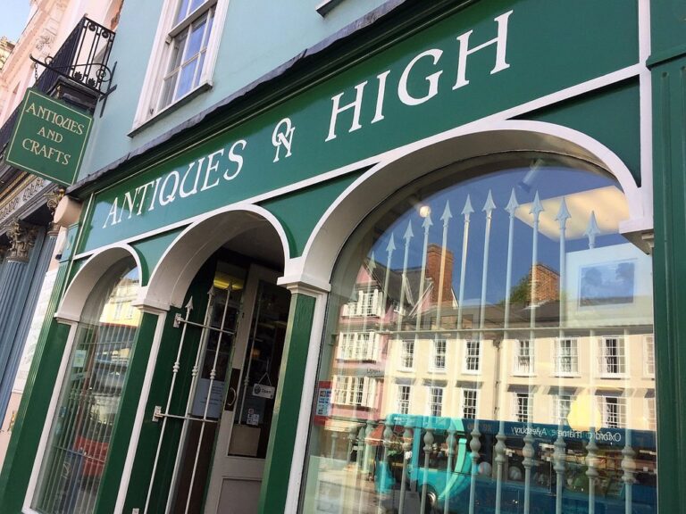 Antiques on High - Oxford Museums, Art Galleries and Antiques Shops