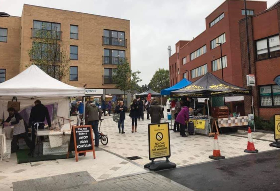 Botley Farmer's Market Oxford Organic Markets & Street Food