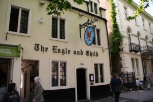 Oxford Pubs: The Eagle & Child.