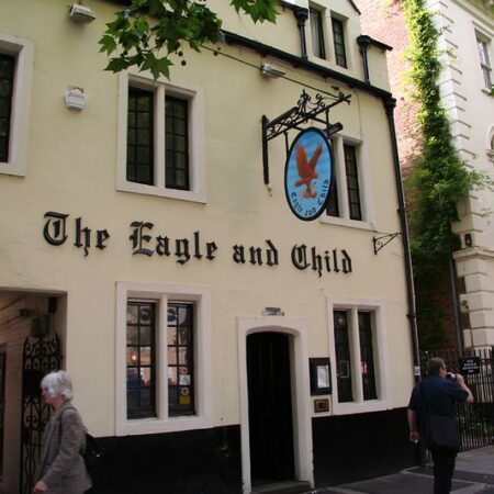 Oxford Pubs: The Eagle & Child.
