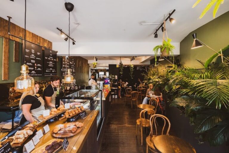 Study spots in Oxford: Il Botanico Cafe