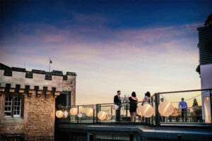 Oxford's Malmaison Rooftop Bar