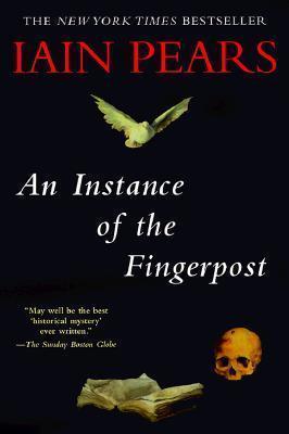 Books set in Oxford: An instance of the fingerpost