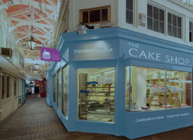 Shops to See in Oxford: The Cake Shop - Cakes for Any Occasion