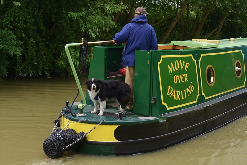 Move Over Darling, Oxford Canal, Fenny Compton, Warwickshire