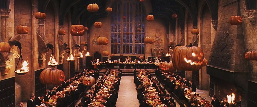 The Great Hall during Halloween