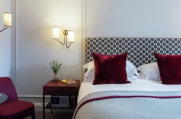 The Old Parsonage provides the kind of luxury that’s ideal for a romantic weekend away.