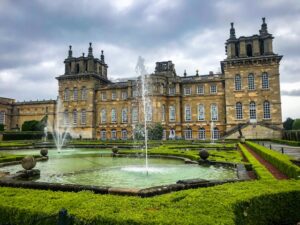 Blenheim Palace is just around the corner from Oxford.