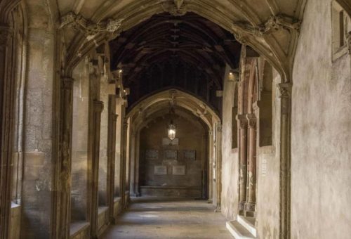 Christ Church Cloisters in Oxford