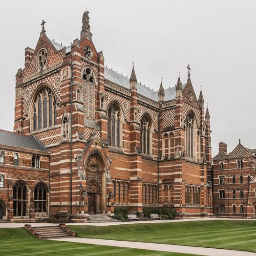 Oxford College - Keble College. Image courtesy of David Nicholls.