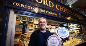 Oxford Cheese Company. Image courtesy of the Covered Market.