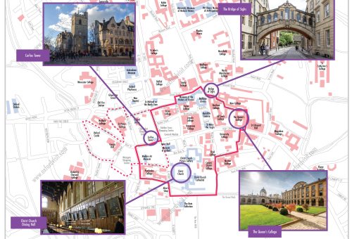 Oxford self-guided City Centre Walking Tour